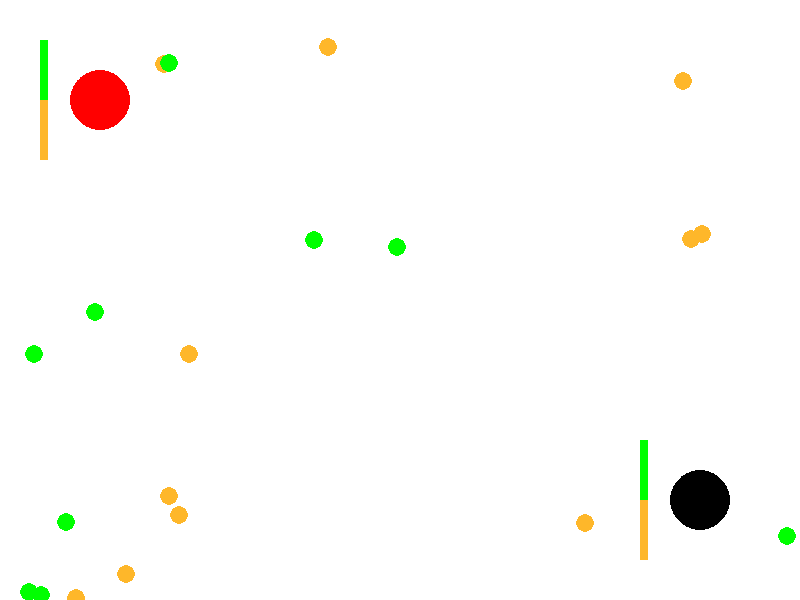 Ant simulation start